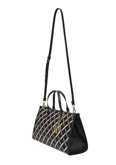 Borsa a mano logata ARMANI EXCHANGE | Borse | XW000400 AF17155MC043